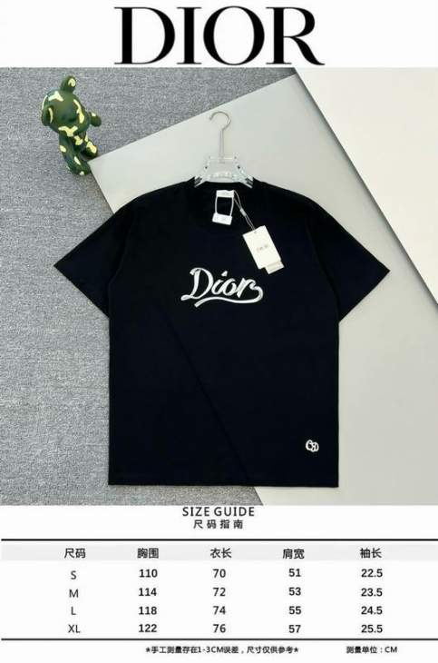 Dior T Shirts Short _SKUDiorS-XLm6tx3115704